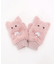 ふわふわファーねこミトン