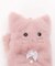 ふわふわファーねこミトン