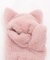 ふわふわファーねこミトン