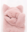 ふわふわファーねこミトン