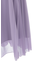 レース×プリーツドレス