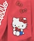 ハローキティ刺繍ブラウス