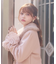 裾レースショートコート