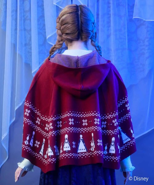 axes femme アナ ケープ アナと雪の女王／ケープ | axes femme online shop -outlet-