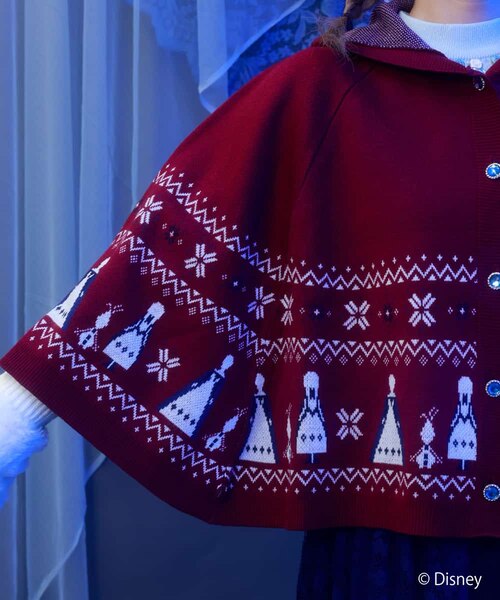 アナと雪の女王／ケープ｜アクシーズファムの通販｜&mall