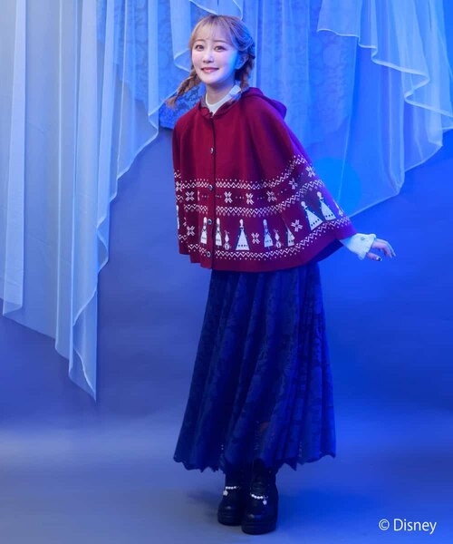 アナと雪の女王／ケープ｜アクシーズファムの通販｜&mall