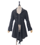 燕尾デザインロングジャケット