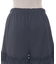 裾レースデザインペチパンツ