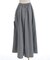 タックデザイン袴パンツ