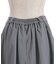 タックデザイン袴パンツ