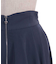ジップ付イレヘムスカート
