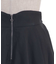 ジップ付イレヘムスカート