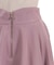 ジップ付イレヘムスカート