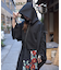 ドロストスリーブパーカー