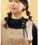 Ｗ釦ペプラムドッキングジャンスカ