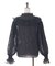 レース×シフォンフリルブラウス