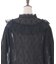 レース×シフォンフリルブラウス