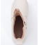 薔薇エンボス厚底ブーツ