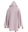 花粉ガード編み上げポンチョ