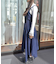 イレヘムシルエットジャンスカ