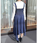 イレヘムシルエットジャンスカ
