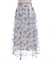 フロッキーチュールスカート