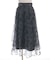 フロッキーチュールスカート