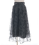 フロッキーチュールスカート