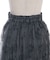 フロッキーチュールスカート