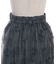 フロッキーチュールスカート