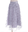 フロッキーチュールスカート