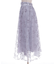 フロッキーチュールスカート