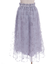 フロッキーチュールスカート