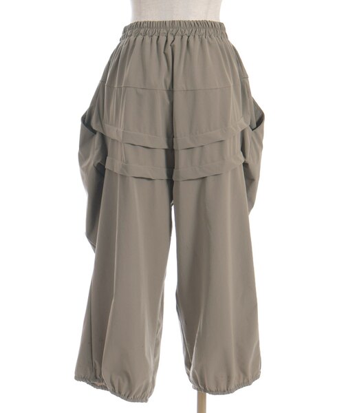 タック変形パンツ｜アクシーズファムの通販｜&mall（アンドモール