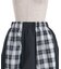 配色タックスカート