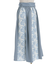 フラワージャカード切替スカート