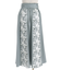 フラワージャカード切替スカート