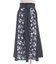 フラワージャカード切替スカート