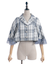 レースフリルケープジャケット