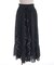 シフォン×ラッフルフリルスカート