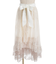グラデレースフリルスカート