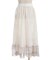 グラデレースフリルスカート
