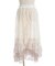 グラデレースフリルスカート