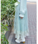 グラデレースフリルスカート