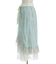 グラデレースフリルスカート