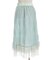 グラデレースフリルスカート