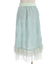グラデレースフリルスカート