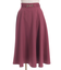 サス付サーキュラーミディスカート