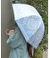 ダマスク柄晴雨兼用ショート傘