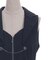 燕尾デザインロングベスト